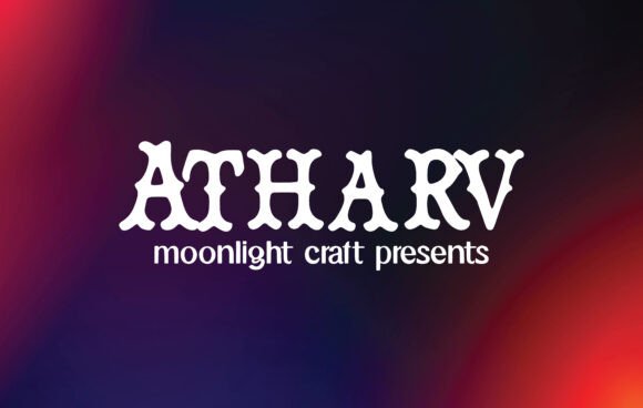 Atharv: A Beautiful Font That Elevates Creative Expression