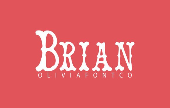 Brian: A Handwritten Font with a Romantic and Authentic Flair