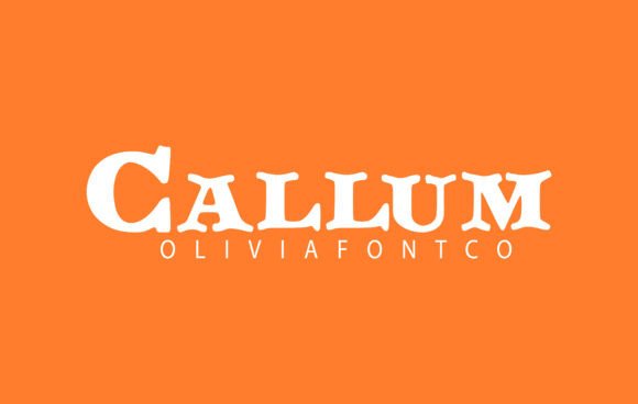 Callum Font: A Handwritten Choice for Creative Projects