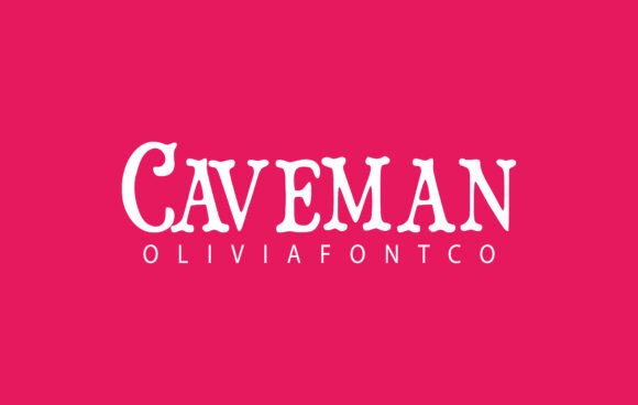 Caveman: A Handwritten Font with Timeless Charm