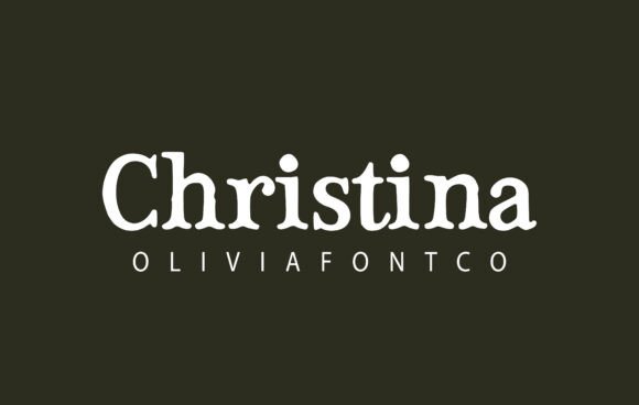 Christina: A Handwritten Font with Timeless Elegance
