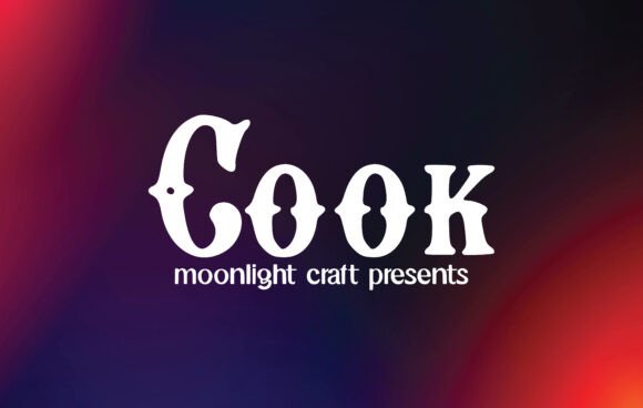 Cook: A Font That Elevates Your Creative Projects