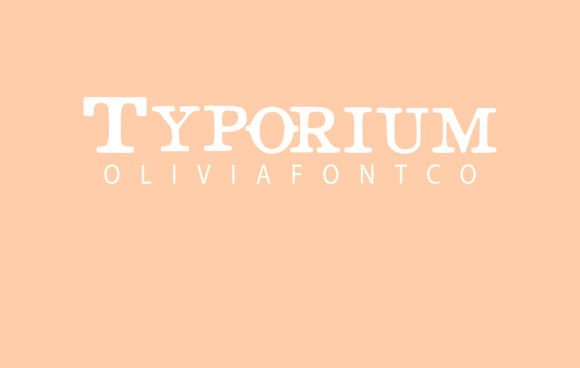 Discover the Elegance of Typorium: A Timeless Serif Font for Every Project