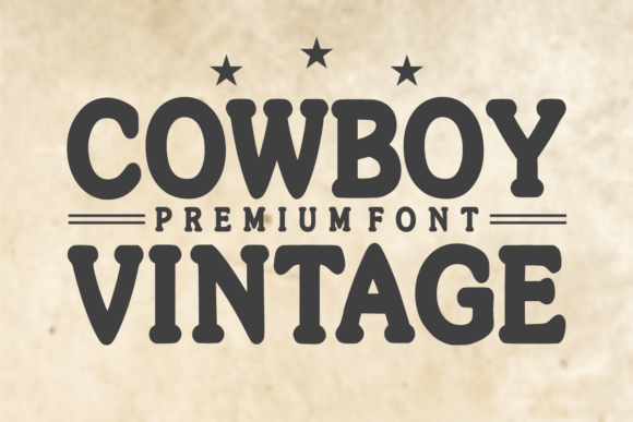 Discover the Rugged Charm of Cowboy Vintage