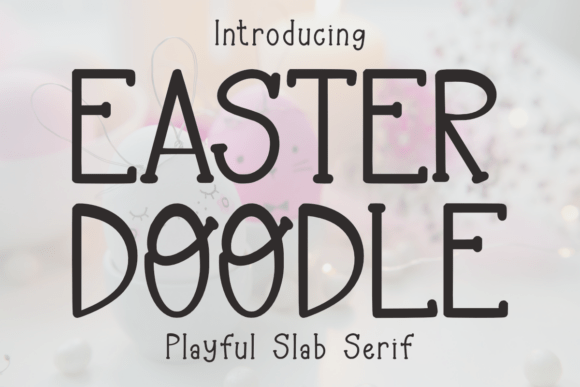 Easter Doodle: A Playful Font for Fun Designs
