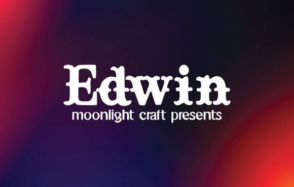 Edwin: The Perfect Font for Elevating Your Creative Vision