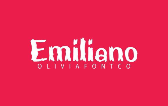 Emiliano Font: A Handwritten Touch for Creative Projects