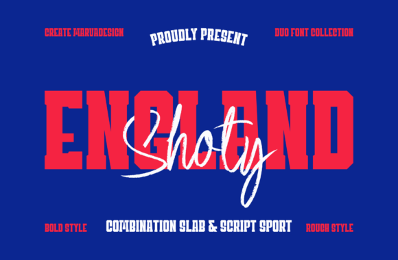 England Shoty: Bold, Dynamic, and Built for Impact