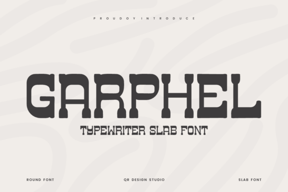 Garphel: A Vintage-Inspired Font for Modern Designers