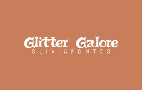 Glitter Galore: A Handwritten Font with a Romantic Touch
