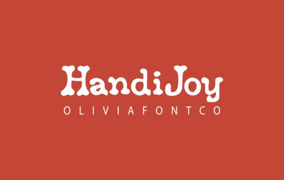 Handijoy: A Handwritten Font with Heart