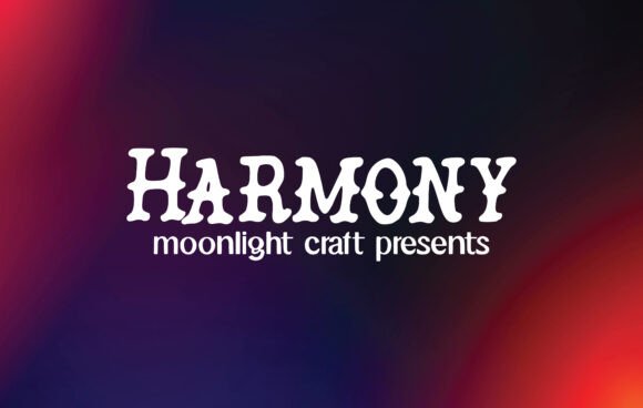 Harmony: The Font That Elevates Your Creative Projects