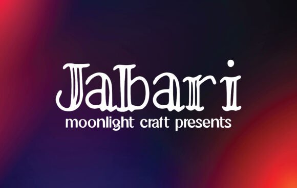 Jabari: A Beautiful Font for Creative Expression
