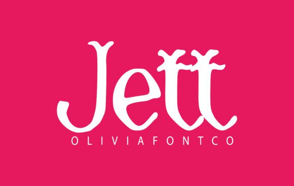 Jett: A Handwritten Font That Brings Romance to Modern Design