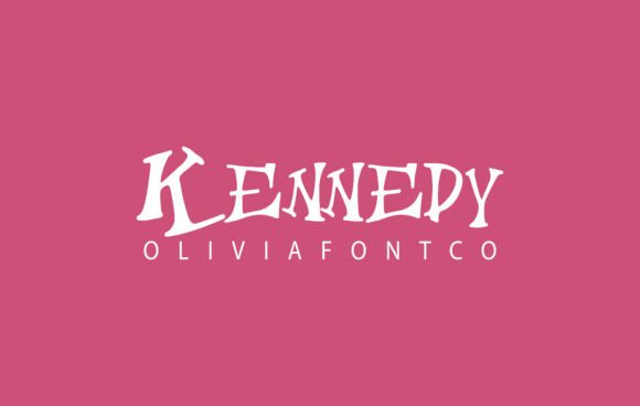 Kennedy and Kennedy Font: A Romantic Touch for Creative Projects