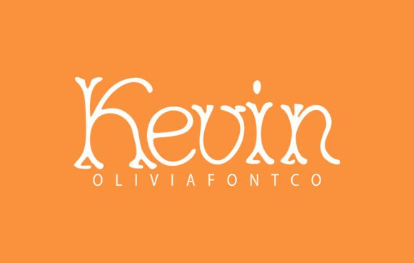Kevin: A Handwritten Font with Heart