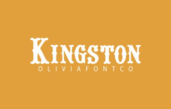 Kingston: A Handwritten Font with Romantic Charm