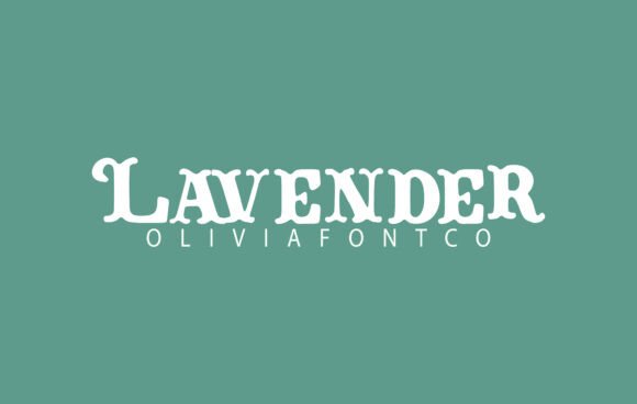 Lavender: A Handwritten Font for Romantic and Creative Designs