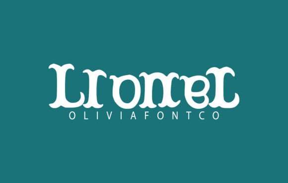 Lionel Font: A Handwritten Choice for Creative Projects