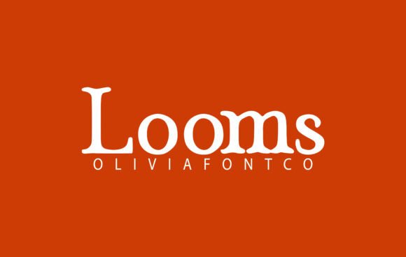 Looms: A Handwritten Font with Heart