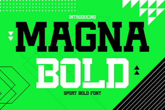 Magna Bold: Power Your Typography