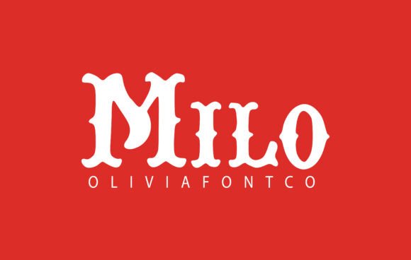 Milo: A Handwritten Font with Romantic Elegance