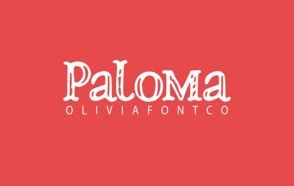 Paloma: A Handwritten Font with Timeless Elegance