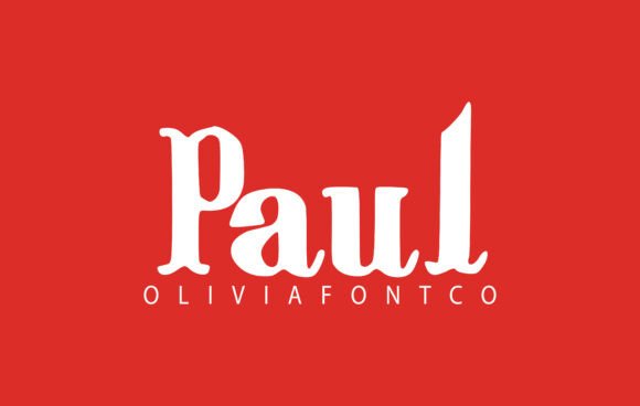 Paul: A Handwritten Font with a Romantic Touch
