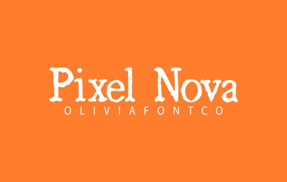 Pixel Nova: The Handwritten Font That Brings Romance to Your Designs