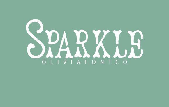 Sparkle: A Handwritten Font with a Romantic Touch