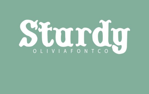 Sturdy: A Handwritten Font with Timeless Appeal