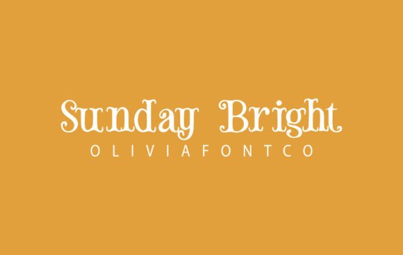 Sunday Bright: A Handwritten Font That Brings Romance to Your Designs