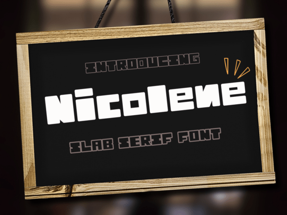 The Rise of Nicolene: A Bold Font for Modern Creativity