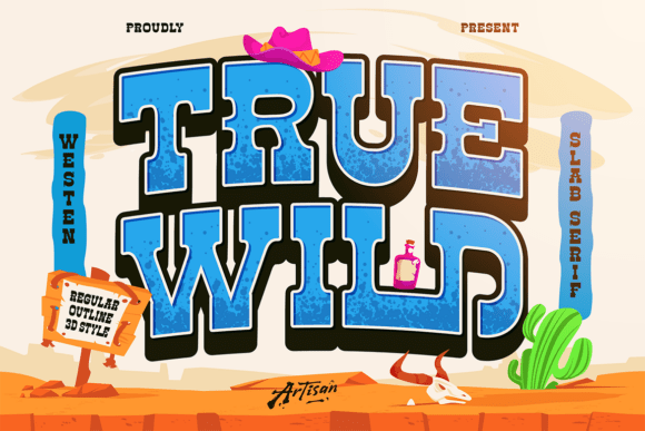 Truewild: Capturing the Spirit of the Wild West in Modern Design