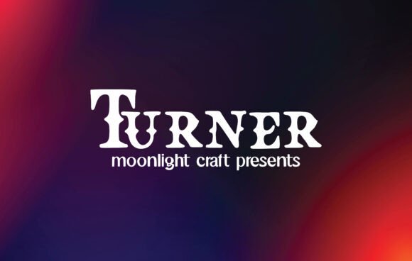 Turner: A Font That Elevates Modern Design