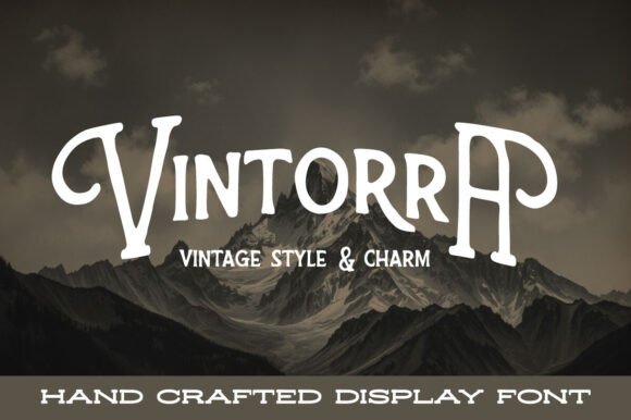 Vintorra: A Timeless Font for Elegant Design