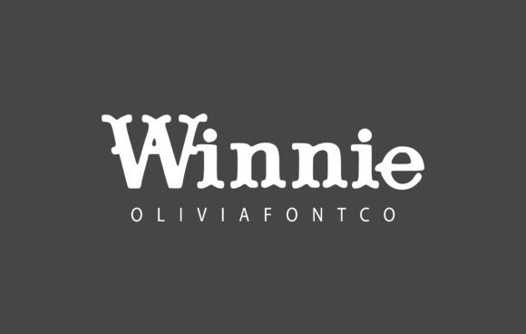 Winnie: A Handwritten Font with Romantic Charm