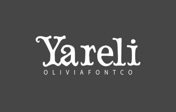Yareli: A Handwritten Font with Romantic Charm